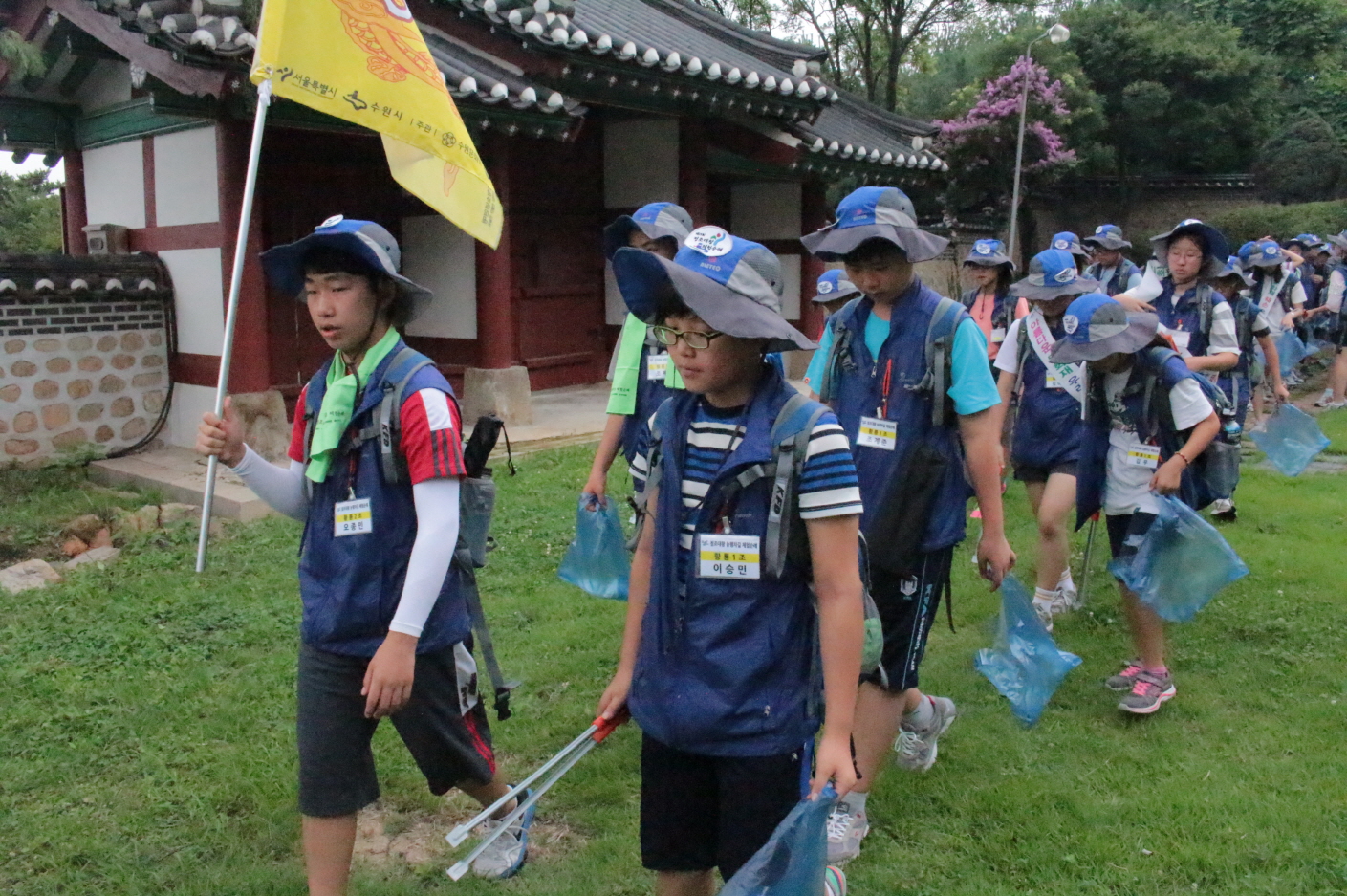 제13회 정조대왕 능행차길 체험순례 3일차